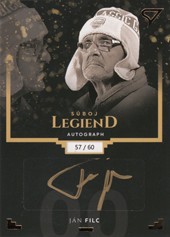 Filc Ján 2019 Winter Classic Súboj legiend Autograph #A31