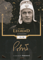Pokovič Ľubomír 2019 Winter Classic Súboj legiend Autograph #A32