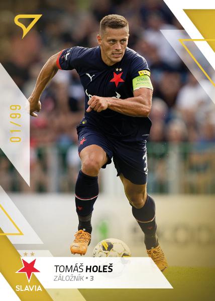 Holeš Tomáš 22-23 Fortuna Liga Gold #22