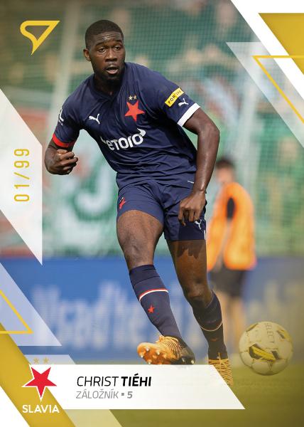 Tiéhi Christ 22-23 Fortuna Liga Gold #26