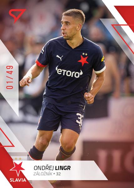 Lingr Ondřej 22-23 Fortuna Liga Red #24