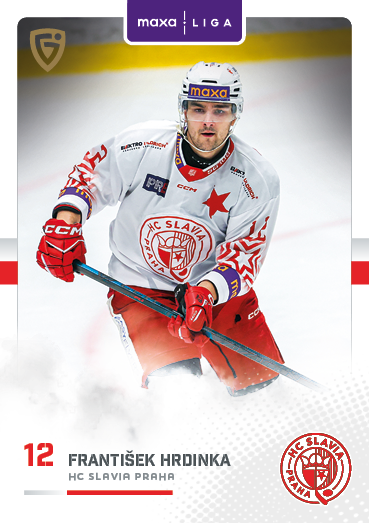 Hrdinka František 25-26 GOAL Cards Maxa liga #SLA-06