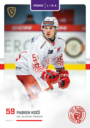 Kočí Fabien 25-26 GOAL Cards Maxa liga #SLA-07
