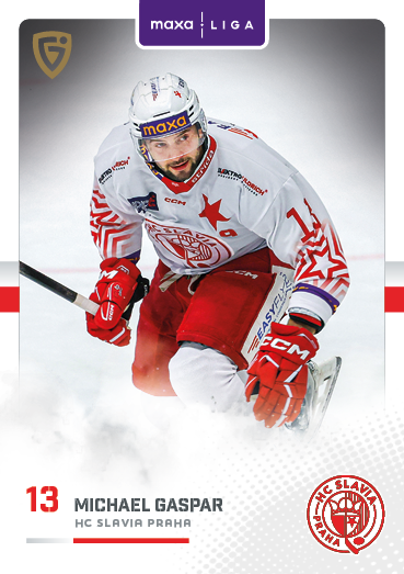 Gaspar Michael 25-26 GOAL Cards Maxa liga #SLA-08