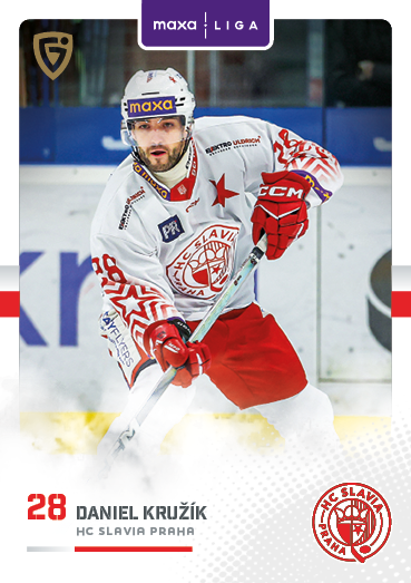 Kružík Daniel 25-26 GOAL Cards Maxa liga #SLA-09