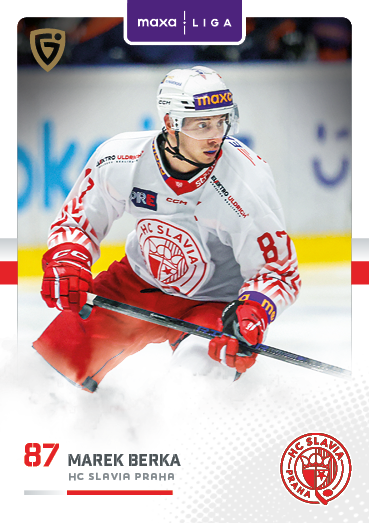 Berka Marek 25-26 GOAL Cards Maxa liga #SLA-12