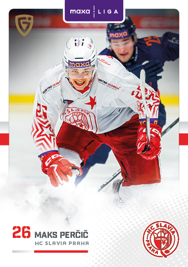 Perčič Maks 25-26 GOAL Cards Maxa liga #SLA-04