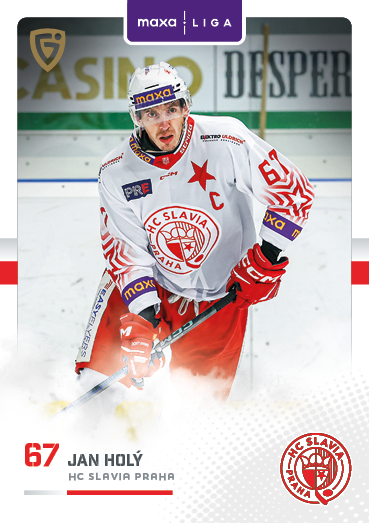 Holý Jan 25-26 GOAL Cards Maxa liga #SLA-05