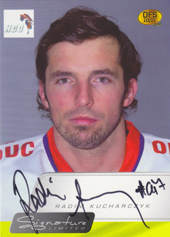 Kucharczyk Radim 10-11 OFS Plus Signature Limited Black #SIGN-53