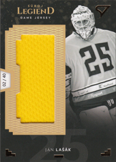 Lašák Ján 2019 Winter Classic Súboj legiend Game Jersey #JL1