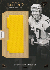 Višňovský Ľubomír 2019 Winter Classic Súboj legiend Game Jersey #JL2