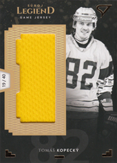 Kopecký Tomáš 2019 Winter Classic Súboj legiend Game Jersey #JL3