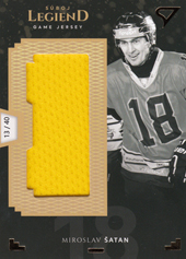 Šatan Miroslav 2019 Winter Classic Súboj legiend Game Jersey #JL4