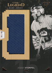 Stümpel Jozef 2019 Winter Classic Súboj legiend Game Jersey #JL5
