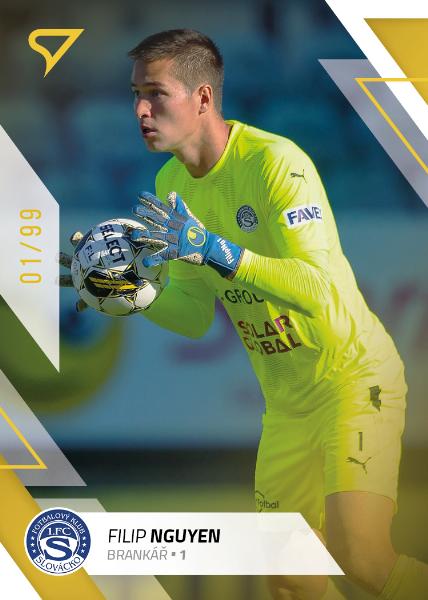 Nguyen Filip 22-23 Fortuna Liga Gold #43