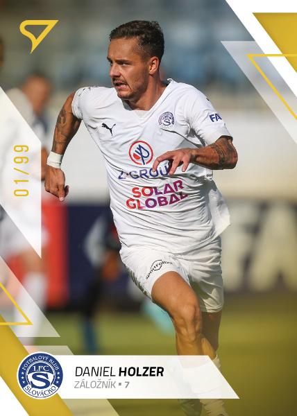 Holzer Daniel 22-23 Fortuna Liga Gold #49