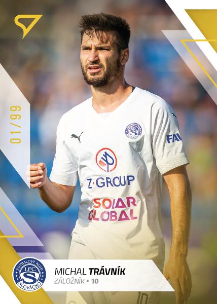 Trávník Michal 22-23 Fortuna Liga Gold #52