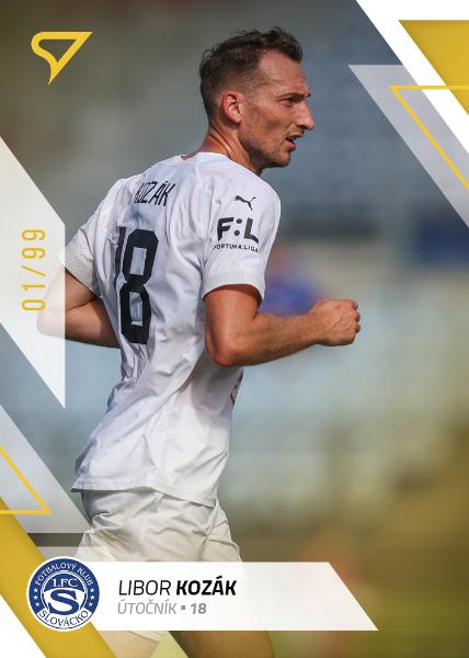 Kozák Libor 22-23 Fortuna Liga Gold #53