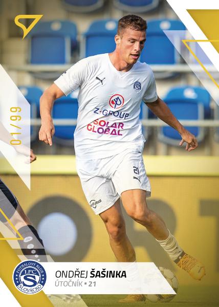 Šašinka Ondřej 22-23 Fortuna Liga Gold #54