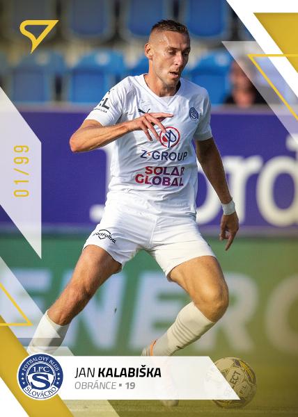 Kalabiška Jan 22-23 Fortuna Liga Gold #45