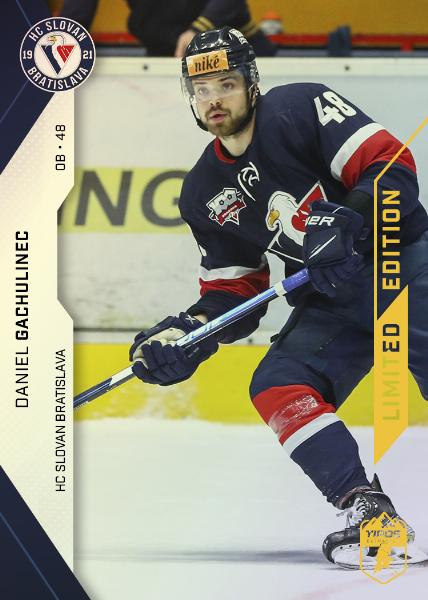 Gachulinec Daniel 21-22 Tipos Extraliga Gold #57