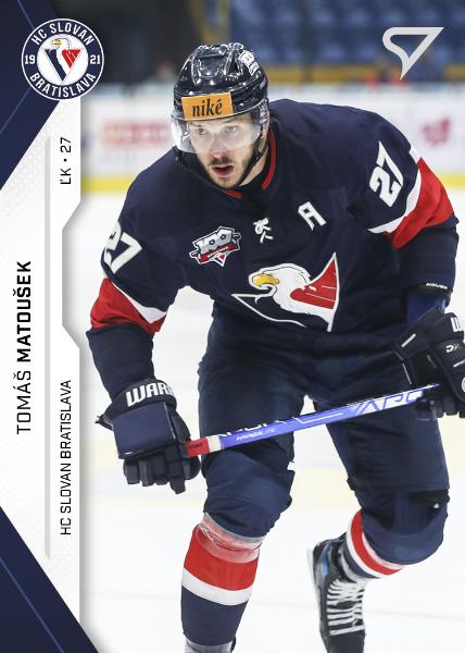 Matoušek Tomáš 21-22 Tipos Extraliga #68