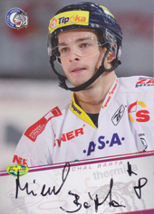 Bárta Michal 11-12 OFS Plus Signature Limited Red #SIGN-25