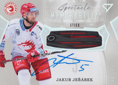 Jeřábek Jakub 22-23 Tipsport Extraliga Spectacle Memorabilia Auto #SM-JJ