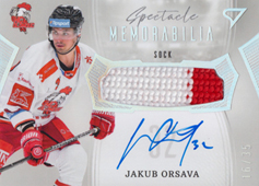 Orsava Jakub 22-23 Tipsport Extraliga Spectacle Memorabilia Auto #SM-JO