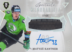Kantner Matyáš 22-23 Tipsport Extraliga Spectacle Memorabilia Auto #SM-KA