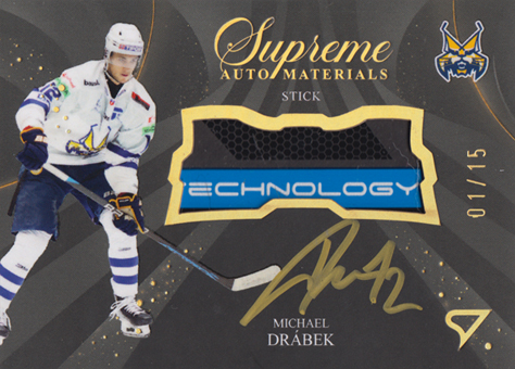 Drábek Michael 24-25 Tipos Extraliga Supreme Auto Materials #SM-MD