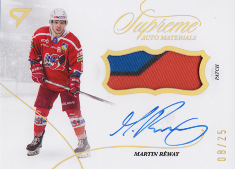 Réway Martin 23-24 Tipos Extraliga Supreme Auto Materials #SM-MR