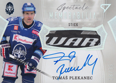 Plekanec Tomáš 22-23 Tipsport Extraliga Spectacle Memorabilia Auto #SM-TP