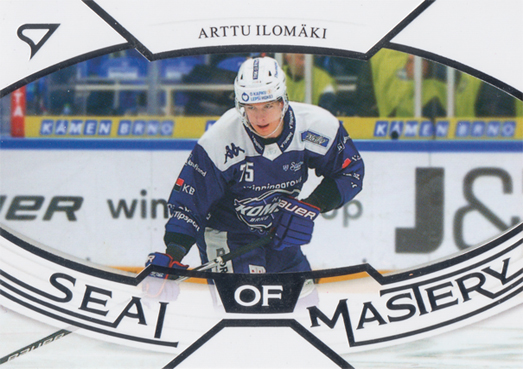 Ilomäki Arttu 25-26 Tipsport Extraliga Seal of Mastery #SM-1