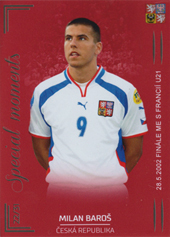 Baroš Milan 2022 Pro Arena Special Moments #SM002