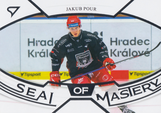 Pour Jakub 25-26 Tipsport Extraliga Seal of Mastery #SM-3