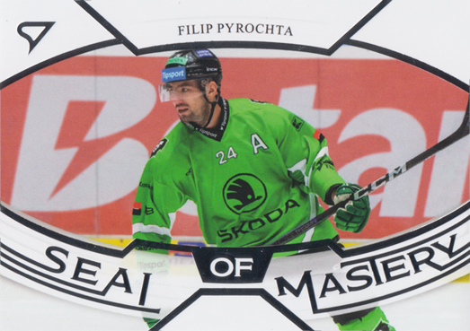 Pyrochta Filip 25-26 Tipsport Extraliga Seal of Mastery #SM-4