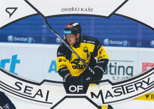 Kaše Ondřej 25-26 Tipsport Extraliga Seal of Mastery #SM-7