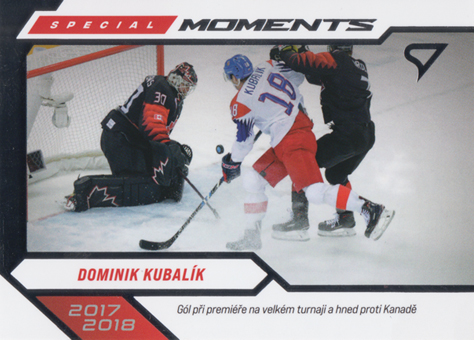 Kubalík Dominik 2024 Hokejové Česko Special Moments #SM-07