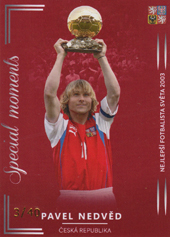 Nedvěd Pavel 2022 Pro Arena Special Moments #SM008