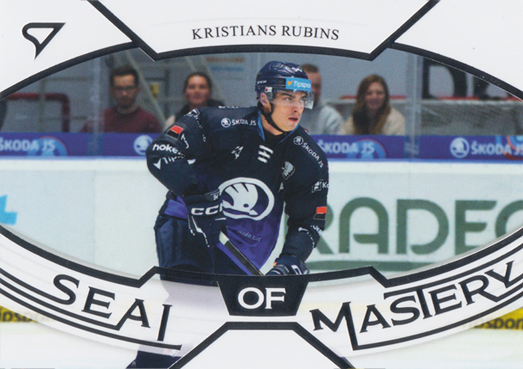 Rubīns Kristiāns 25-26 Tipsport Extraliga Seal of Mastery #SM-8