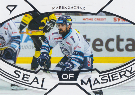 Zachar Marek 25-26 Tipsport Extraliga Seal of Mastery #SM-9