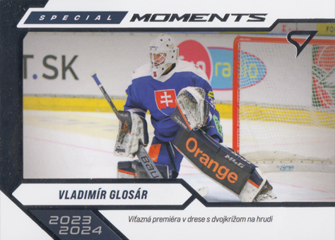 Glosár Vladimír 2024 Hokejové Slovensko Special Moments #SM-10