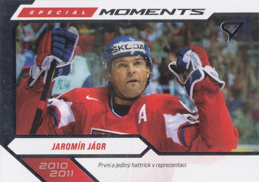 Jágr Jaromír 2025 Hokejové Česko Special Moments #SM-10