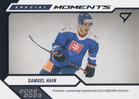 Hain Samuel 2024 Hokejové Slovensko Special Moments #SM-11