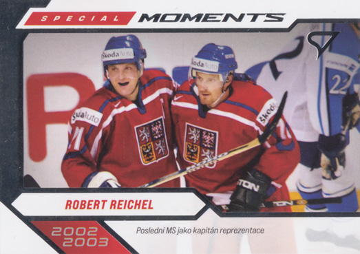 Reichel Robert 2025 Hokejové Česko Special Moments #SM-11