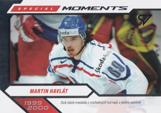 Havlát Martin 2025 Hokejové Česko Special Moments #SM-12