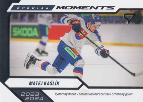 Kašlík Matej 2024 Hokejové Slovensko Special Moments #SM-13
