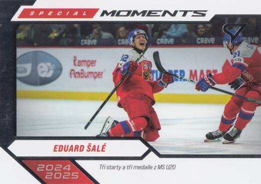 Šalé Eduard 2025 Hokejové Česko Special Moments #SM-13