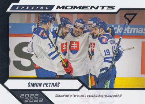 Petráš Šimon 2024 Hokejové Slovensko Special Moments #SM-14